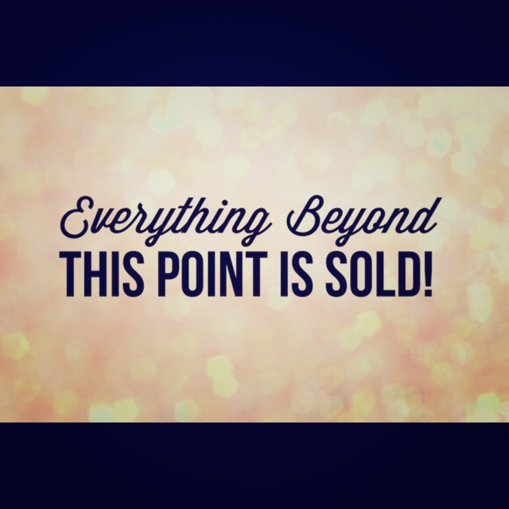 ❌SOLD ❌